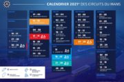 Le calendrier 2021 des circuits du Mans mis à jour