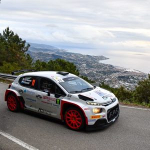 La "giovane" Meteco Corse, fa scintille al Rallye Sanremo