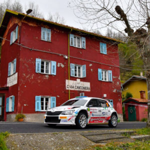 IL RALLYE SANREMO DICE BENE ALLA LEONESSA CORSE