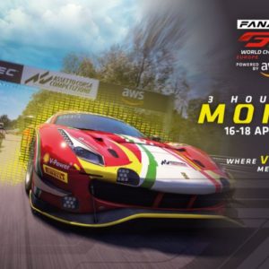 Fanatec GT World Challenge Europe Powered by AWS returns to Monza for 2021 season launch