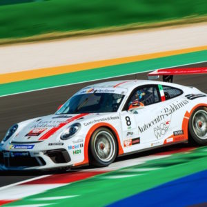 Fenici al via della Carrera Cup Italia 2021 con AB Racing