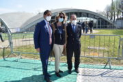 Vaccini COVID in tribuna all’autodromo di Monza