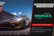 Fanatec Esports GT Pro Series heralds new era for sim racing at Monza