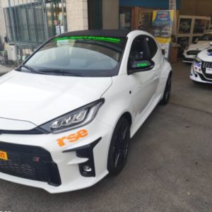 LA RALLY SPORT EVOLUTION DÀ IL BENVENUTO ALLA TOYOTA YARIS GR