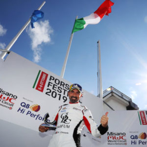 Raptor Engineering e Cassarà insieme nella Carrera Cup Italia 2021