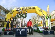 Luca Pedersoli in meta: vittoria al 54° Rallye Elba - "Trofeo GINO MINI" dopo una prestazione di classe.