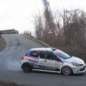 UN PREMIO RALLY AUTOMOBILE CLUB LUCCA AD ALTA INTENSITA':  GRAN BAGARRE IN ALTA CLASSIFICA CON CLAUDIO FANUCCHI LEADER