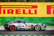 Primi punti per Trivellato Racing nel GT4 Europeo a Monza