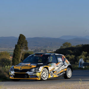 ANDREA VOLPI COSTRETTO AL FORFAIT AL "COLLINE METALLIFERE"