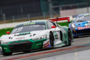 DTM picks up speed: Mercedes driver Götz fastest on opening day