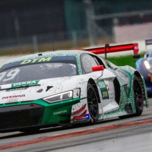 DTM picks up speed: Mercedes driver Götz fastest on opening day