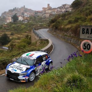 ART MOTORSPORT 2.0 ALLA SECONDA TRICOLORE DI SANREMO:  PAPERINI SI CONFERMA LEADER DEGLI "UNDER 25"