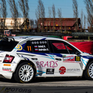 IRC IN SALSA SLOVENA, XMOTORS TEAM CON AVBELJ