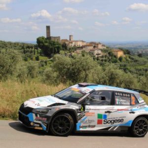ART MOTORSPORT 2.0 "BRONZO" AL RALLY VALDINIEVOLE E MONTALBANO