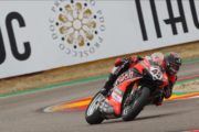 Redding bounces back with slick gamble to take Race 2 victory at Aragon