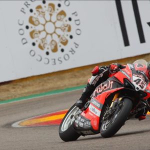 Redding bounces back with slick gamble to take Race 2 victory at Aragon