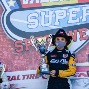 Arianna Casoli torna con il team CAAL Racing per la sesta stagione EuroNASCAR consecutiva