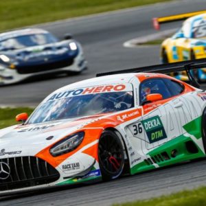 DTM test at Lausitz: Indian Maini surprises with fastest time in the morning