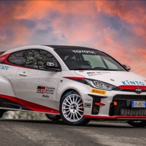 Tommaso Paleari sale sulla Yaris Cup di Elite Motorsport