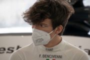 Filippo Bencivenni tra TCR DSG Europe e smart e-cup nel 2021
