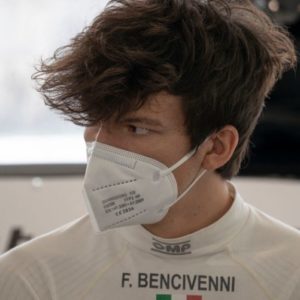 Filippo Bencivenni tra TCR DSG Europe e smart e-cup nel 2021