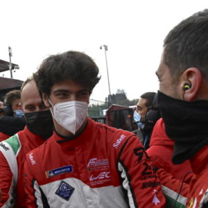 Rovera in gara su Ferrari alla 4 Ore del Red Bull Ring in ELMS