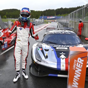 Rovera vince ancora su Ferrari alla 4 Ore del Red Bull Ring