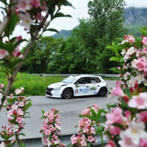 BONDIONI INAUGURA IL 7° CAMUNIA RALLY!