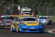 DEBUTTO CON PODIO PER DB MOTORSPORT:  DE BELLIS "ARGENTO" A IMOLA