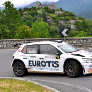 NUMERI ROBOANTI PER IL CAMUNIA RALLY 2021