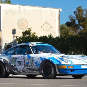 Da Zanche cerca conferme al Rally Campagnolo su Porsche