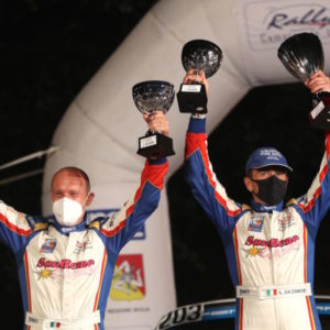 Da Zanche firma il primo successo alla Targa Florio su Porsche