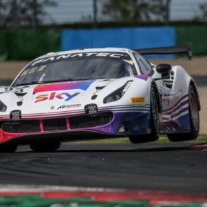 Esordio in crescendo per Giorgio Roda con Sky Tempesta Racing