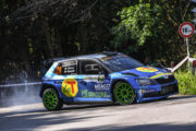 UNA SKODA FABIA R5 PER PAVEL GROUP AL "VALDINIEVOLE":  MORICCI-GARAVALDI CI RIPROVANO