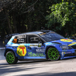 UNA SKODA FABIA R5 PER PAVEL GROUP AL "VALDINIEVOLE":  MORICCI-GARAVALDI CI RIPROVANO