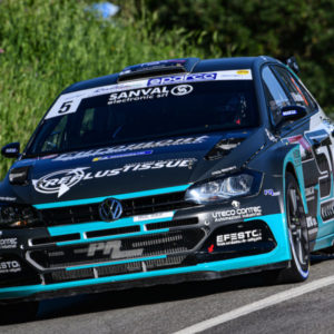 RUDY MICHELINI SETTIMO ALLA TARGA FLORIO:  CONFERMATA LA TERZA POSIZIONE NEL TRICOLORE ASFALTO