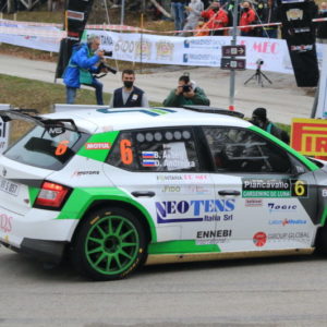 E' BOSTJAN AVBELJ IL PRIMO LEADER DELL'INTERNATIONAL RALLY CUP 2021