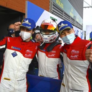 Rovera vince a Spa con la Ferrari all'esordio nel Mondiale Endurance