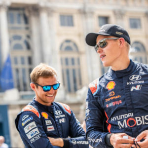 RALLY di ALBA "PLUS":  TORNA HYUNDAI MOTORSPORT, TORNA OTT TÄNAK