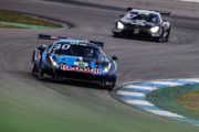 Chasing fast lap times at Lausitz: final official test for 2021 DTM prior to the season opener