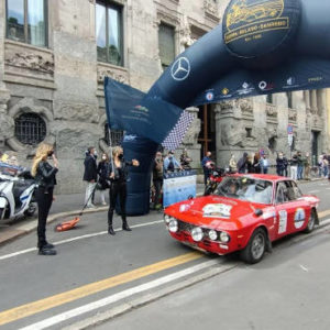 AL VIA LA RIEVOCAZIONE STORICA 2021 DELLA “COPPA MILANO-SANREMO” CON LA SFILATA INAUGURALE SULLE STRADE DEL CAPOLUOGO LOMBARDO