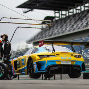 DTM – Additional testing for ambitious goals: Mercedes-AMG Team HRT testing at Nürburgring