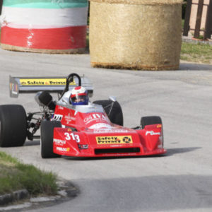 STEFANO PERONI, TRIS VINCENTE NEL 13° TROFEO STORICO SCARFIOTTI