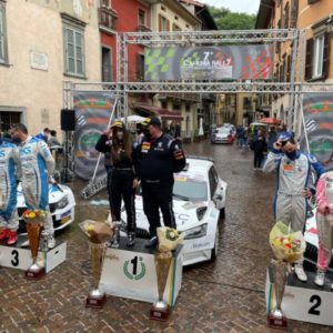 BONDIONI-D'AMBROSIO, VITTORIA AL FOTOFINISH AL 7° CAMUNIA RALLY