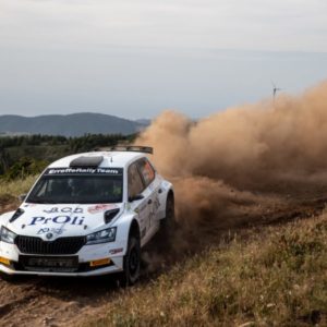 L'ERREFFE RALLY TEAM TRA GLI STERRATI DEL SAN MARINO E GLI ASFALTI DEL JEAN BEHRA.