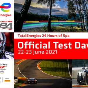 TotalEnergies 24 Hours of Spa preparations enter crucial phase at official test days