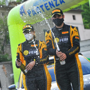 LEOPOLDO MAESTRINI E' TERZO ASSOLUTO AL RALLY DEGLI ABETI