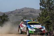 MOVISPORT RESISTE AI VERTICI:  DOPO IL MONDIALE IN SARDEGNA SEMPRE AL COMANDO TRA I TEAM NEL WRC-2 E LEADER CON SCANDOLA E MELEGARI DEL TRICOLORE TERRA