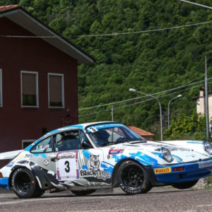 Da Zanche vuole tornare a "filare" al Rally Lana su Porsche