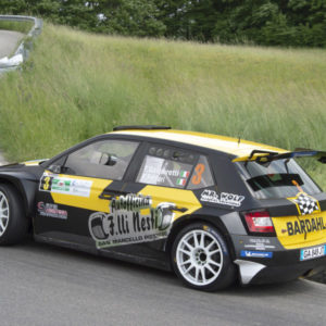 38° RALLY DEGLI ABETI E ABETONE:  LA SETTIMA SINFONIA DI GASPERETTI